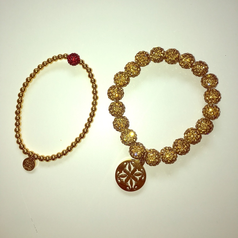 Rustic cuff bracelet set!!